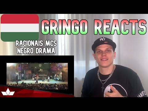 Gringo-018 Reacts 🇭🇺 - Racionais Mcs - Negro Drama