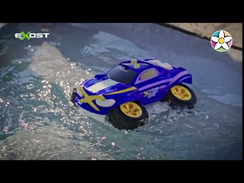 Coche R Exost Mini Aquajet With Radio Control Silverlit