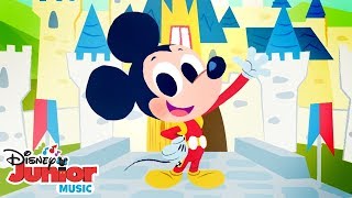 Mickey Roadster Racing Nursery Rhymes!  | 🎼 Disney Junior Music Nursery Rhymes | Disney Junior