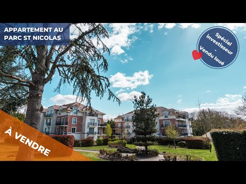 Appartement à vendre à Villepreux - Résidence Parc St Nicolas 😀