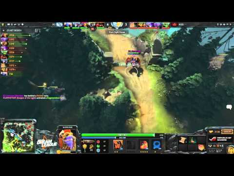 ASUS ROG Dreamleague S2. EG vs. SNA Game 3