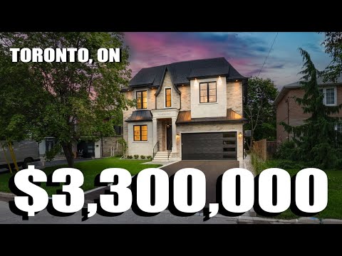 Absolutely Majestic!! Touring a $3.3 Million Dollar Custom Toronto Home For Sale