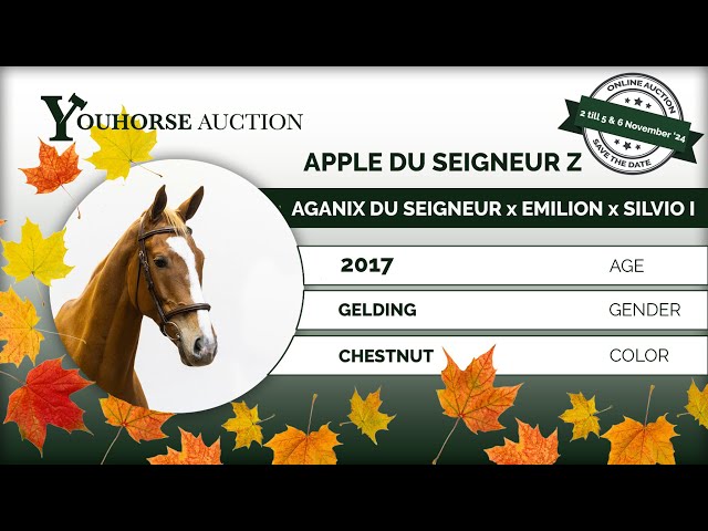 Apple du Seigneur Z