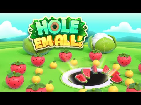 Hole Em All: Collect Master Gameplay Android Mobile - YouTube