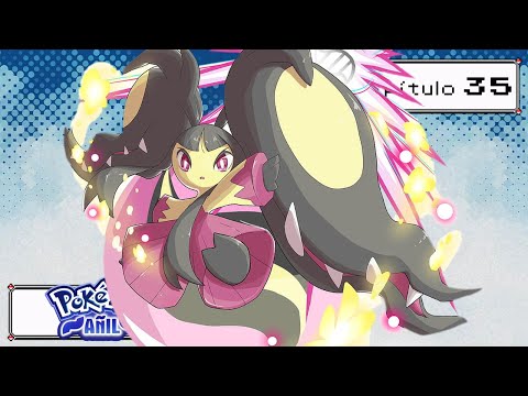 Pokémon Añil Ep.35 - ¡LA CHICA KAWAII DEL TEAM ROCKET ME DA MIEDITTO!