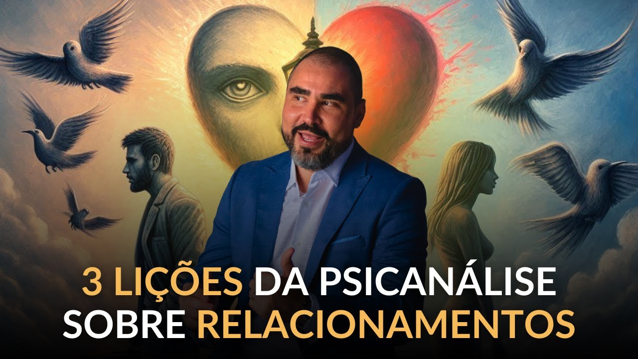 3 LIÇÕES DA PSICANÁLISE SOBRE RELACIONAMENTOS | Dr. Lucas Nápoli