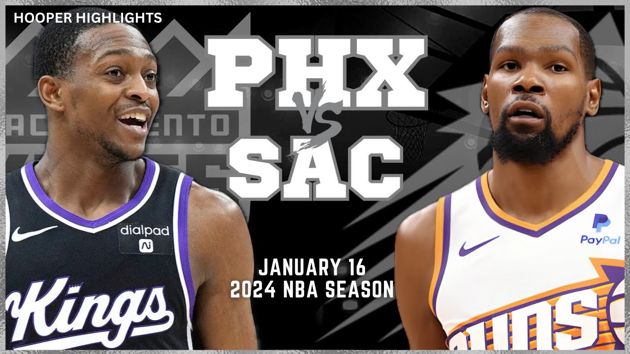 17.01.2024 | Phoenix Suns 119-117 Sacramento Kings