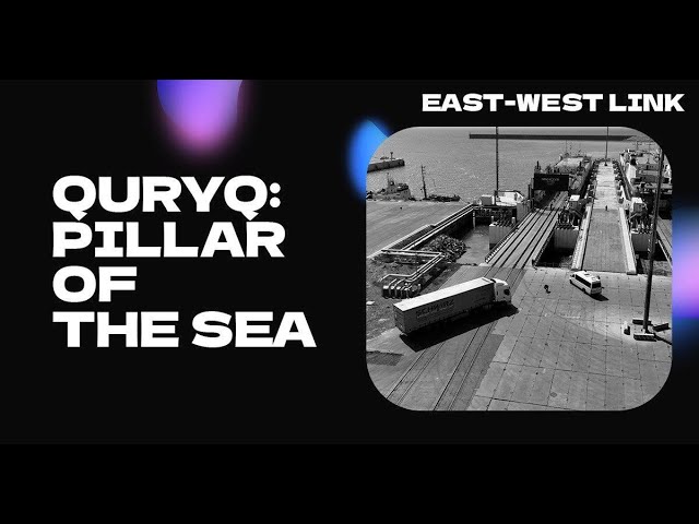 The first port in independent Kazakhstan’s history