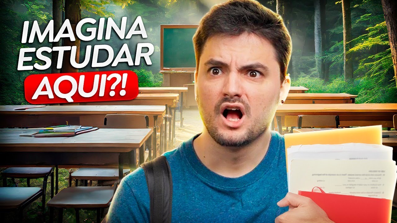 VISITANDO AS ESCOLAS MAIS DIFERENTES DO MUNDO