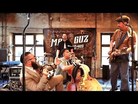 At the Car Rumble⁄ Motorworld Metzingen   Mad Guz & the Mojos