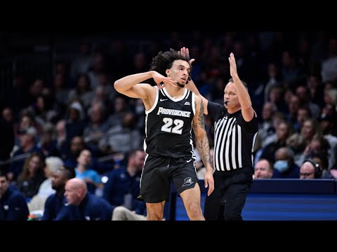 Devin Carter's 21 Points Pushes Friars to 72-52 Win Over Butler - RECAP
