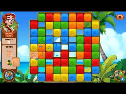 Lost Island Blast Adventure level 276
