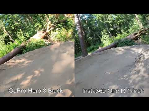 GoPro Hero 8 Black Vs. Insta360 One R 1-Inch Edition - Stabilization