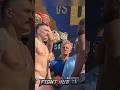 Oleksandr Usyk STARES DOWN Daniel Dubois at FINAL face off at weigh in!