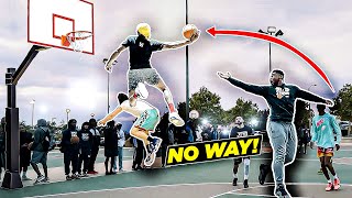 BEST STREETBALL PLAYS OF ALL TIME