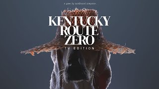 Buy Kentucky Route Zero: TV Edition PlayStation 4
