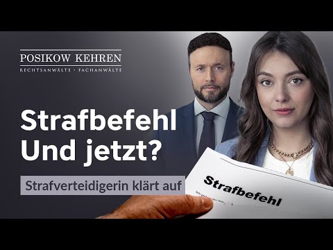 Strafbefehl erhalten: Was ist im Strafverfahren zu beachten? Wichtige Tipps von Verteidigerin! ⚖️