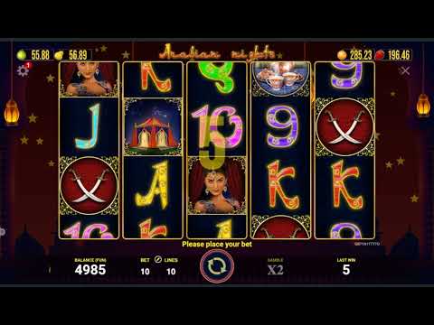 Arabian Nights – Video Gameplay