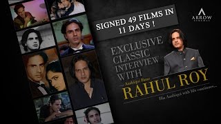 Aashiqui fame Rahul Roy Exclusive Interview | ARROW CINEMAS