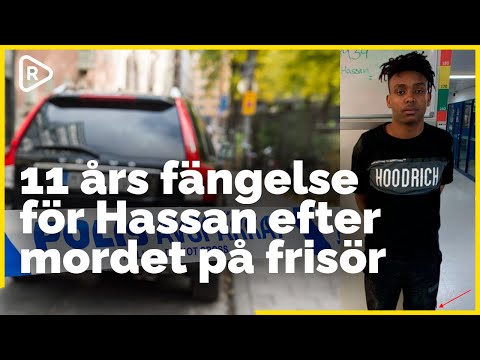11 års fängelse för Hassan efter mordet på frisör i Haninge
