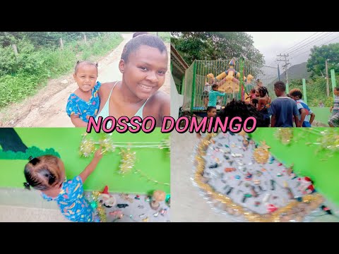 NOSSO DOMINGO + MOSTREI ONDE EU ESTUDAVA ANTES 💖 #rotinadiaria