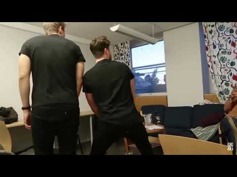 Chris Martland bryter benet i lodgen - *INGEN CLICKBAIT*