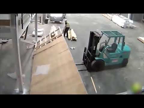 Forklift Fail 2021 Compilation