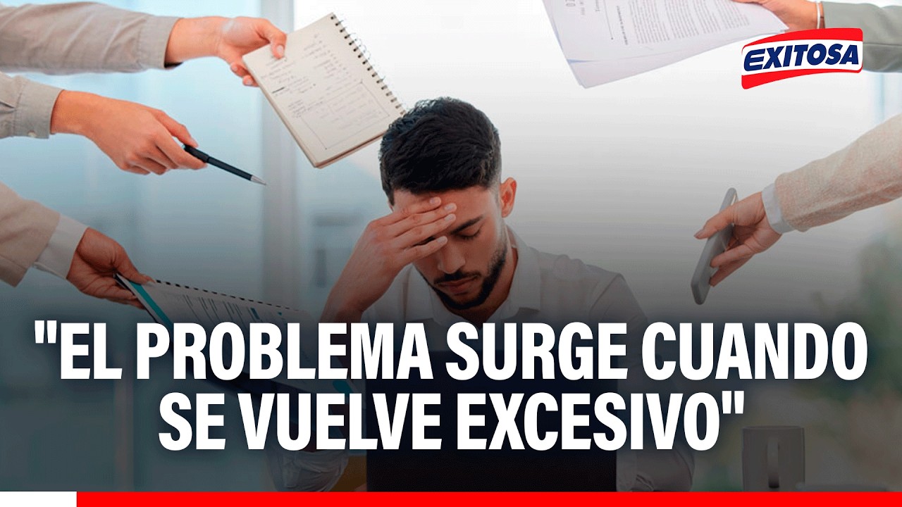 🔴🔵 Qué es el estrés, cómo aprender a gestionarlo y de qué manera se manifiesta