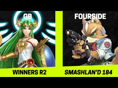 SmashLAN'd 184 Winners R2 - GB (Palutena) vs fourside (Fox) - SSBU Tournament