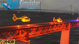 The Biggest Gas platform Troll A + Helipad ( without accident ) video