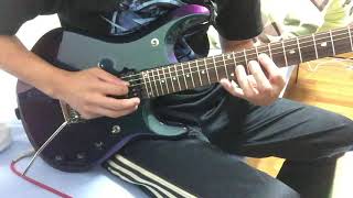 Dream Evil Dragonheart guitar solo cover