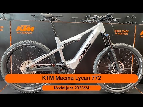 KTM Macina Lycan 772 - Modelljahr 2023 / 2024