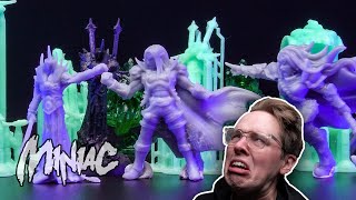 Getting CRISPY Resin Prints for Miniatures