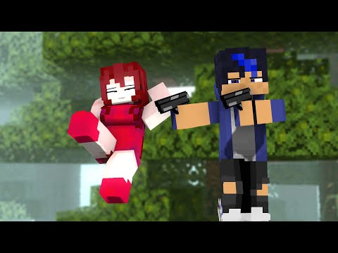 LOVE STORY FIRST MEET FNF GIRLFRIEND AND EIN NEW GIRLFRIEND NO APHMAU - MINECRAFT ANIMATION #shorts
