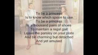 To be a Princess- Barbie as the Princess and the Pauper w/ Lyrics