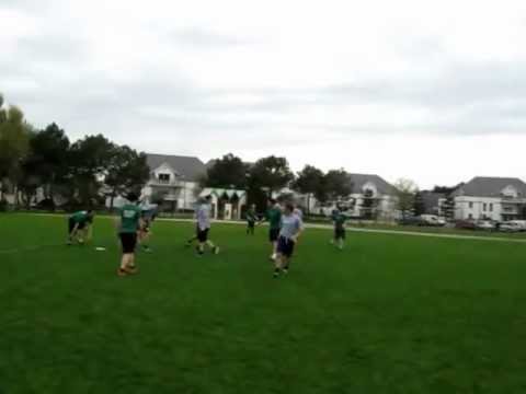 2010-2011 - Mr Frizzz VS Frisbeurs 2 (part 1)