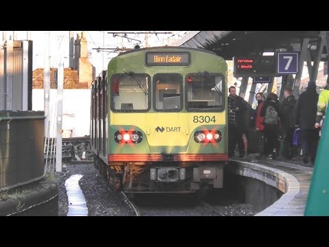 Irish Rail 8300 Class Dart Train 8304 - Connolly Station, Dublin