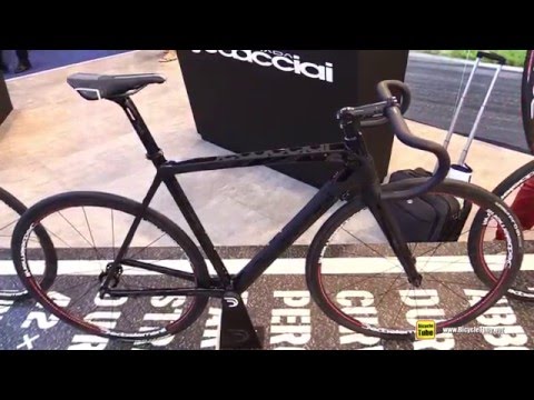 2016 Dedacciai Nerissimo 3 Zero Road Bike Frame - Walkaround - 2015 Eurobike