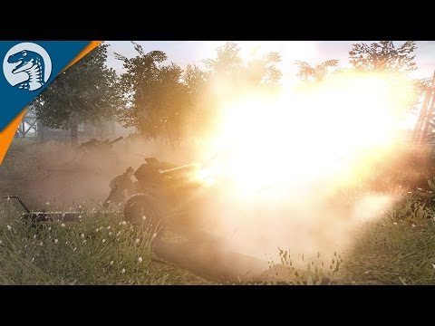 HEAVY ARTILLERY BARRAGE ON CITY | DOM MOD | Men of War: Assault Squad 2 [MOD] Gameplay
