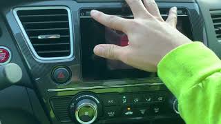 How To Unlock Your Radio On Your 2014-15 Civic Si