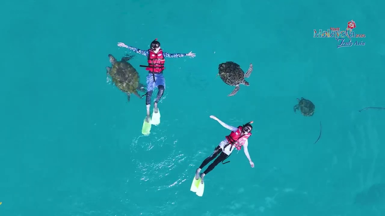 Discover Malaysia’s Breathtaking Islands & Beaches! 🏝️ | Visit Malaysia 2026