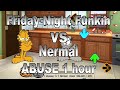 Friday Night Funkin' VS. Nermal - ABUSE 1 hour (FNF)