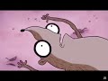 Rigby Screaming