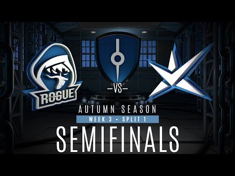 Nova vs Rogue - Semifinal - NA Vainglory8 Autumn Season S1W3