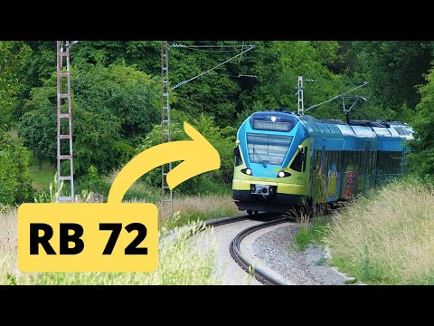 RB 72 fährt in Sandebeck ein | KurzVideo