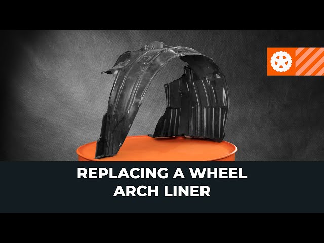 Watch the video guide on VW GOLF PLUS (5M1, 521) Wheel arch covers replacement