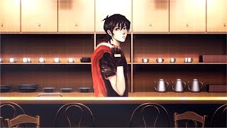 BLACK COFFEE. [Klance]