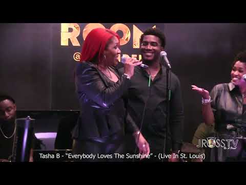 James Ross @ (Vocals) Tasha Renee' B - "Everybody Loves The Sunshine" - www.Jross-tv.com (St. Louis)