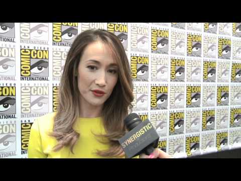Comic-Con 2011 - Maggie Q - Nikita