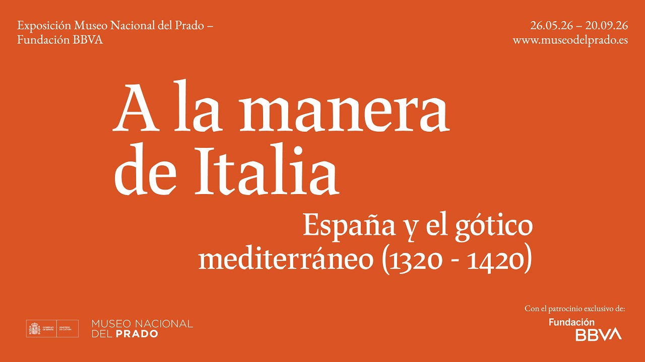 Próximamente: "A la manera de Italia. España y el gótico mediterráneo (1320-1420)"